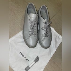 Common Projects Men’s Grey Sneakers